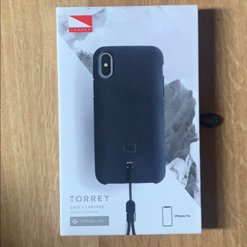 iPhone xs Torrey lander lanyard case